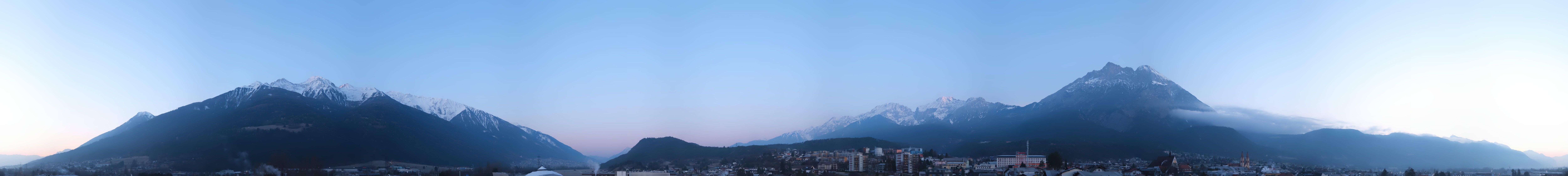 Archiv Foto Webcam Telfs bei Innsbruck