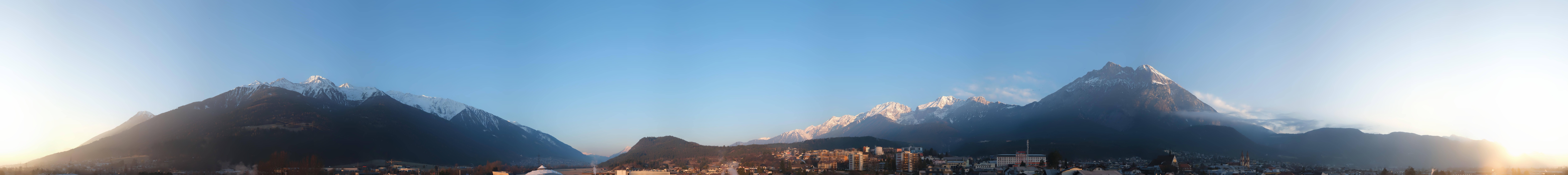 Archiv Foto Webcam Telfs bei Innsbruck