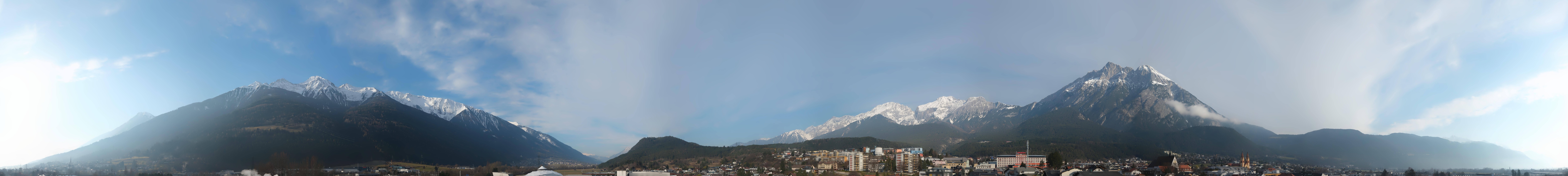 Archiv Foto Webcam Telfs bei Innsbruck
