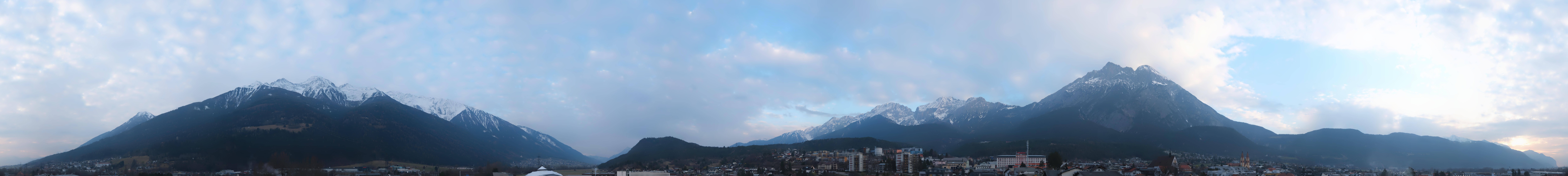 Archiv Foto Webcam Telfs bei Innsbruck