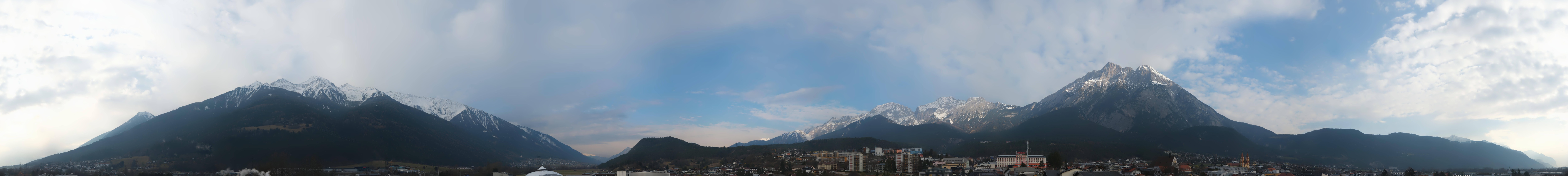 Archiv Foto Webcam Telfs bei Innsbruck
