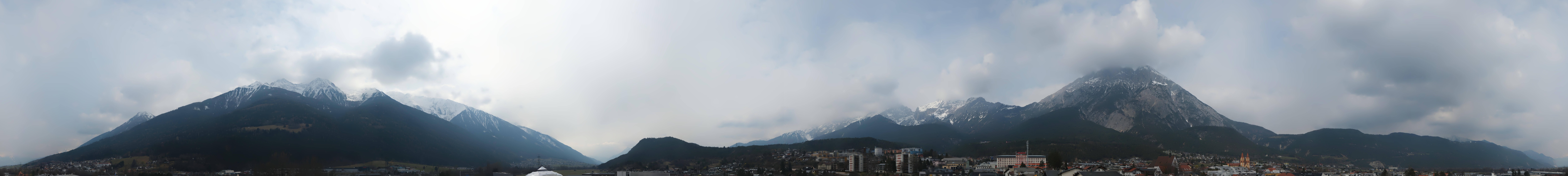 Archiv Foto Webcam Telfs bei Innsbruck