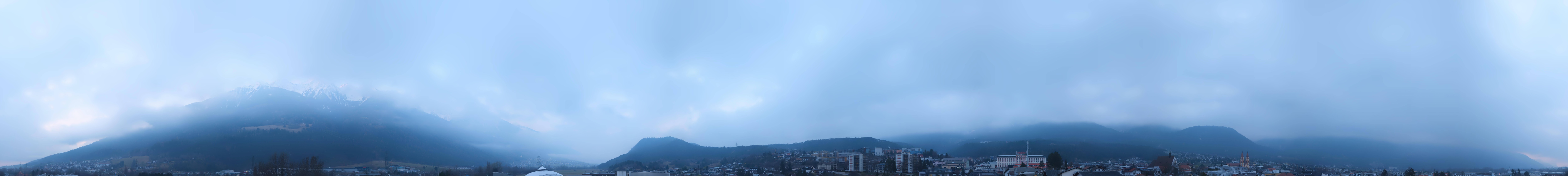 Archived image Webcam Panoramic view Telfs