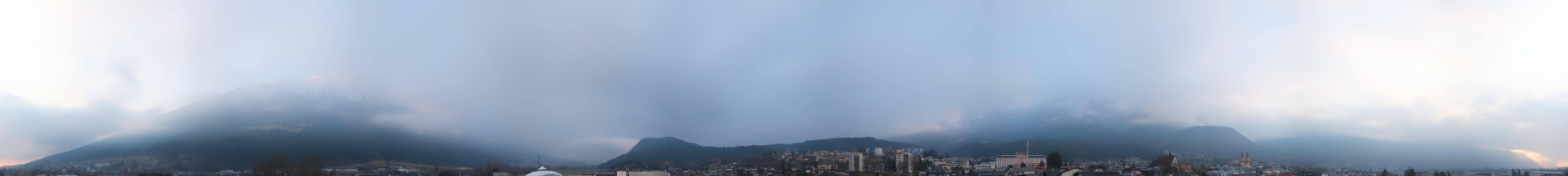 Archiv Foto Webcam Telfs bei Innsbruck