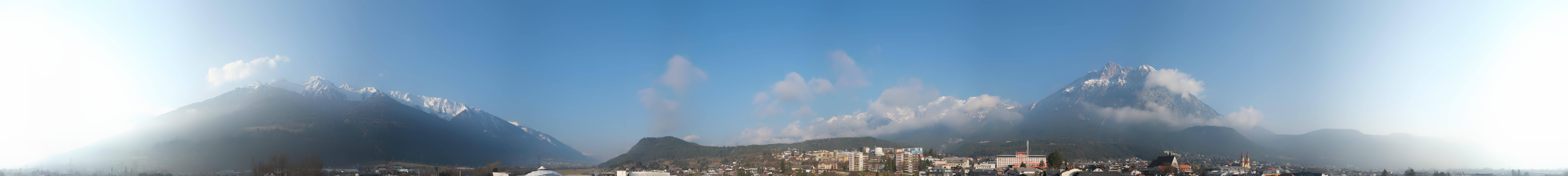 Archiv Foto Webcam Telfs bei Innsbruck