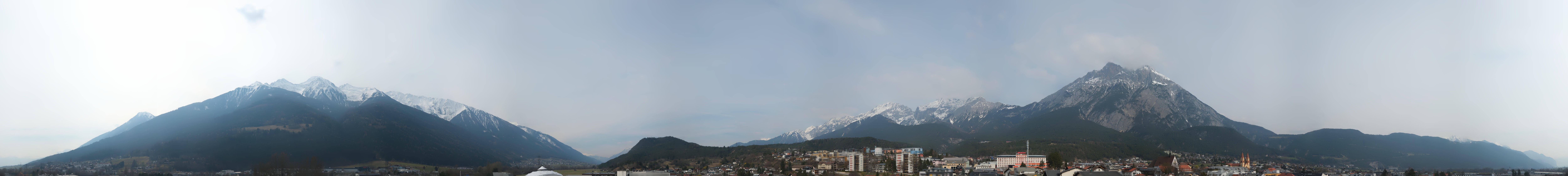 Archiv Foto Webcam Telfs bei Innsbruck