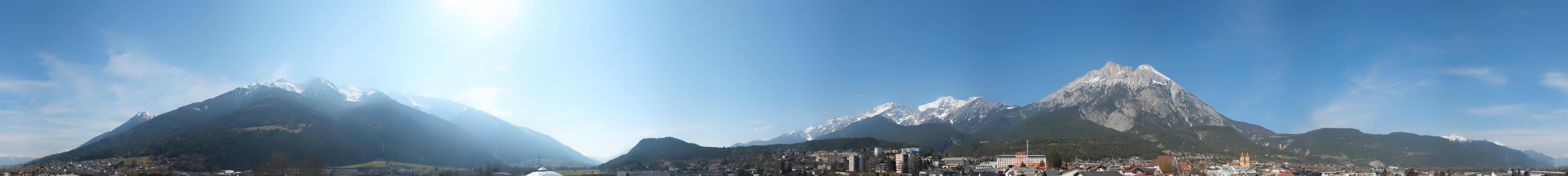 Archiv Foto Webcam Telfs bei Innsbruck
