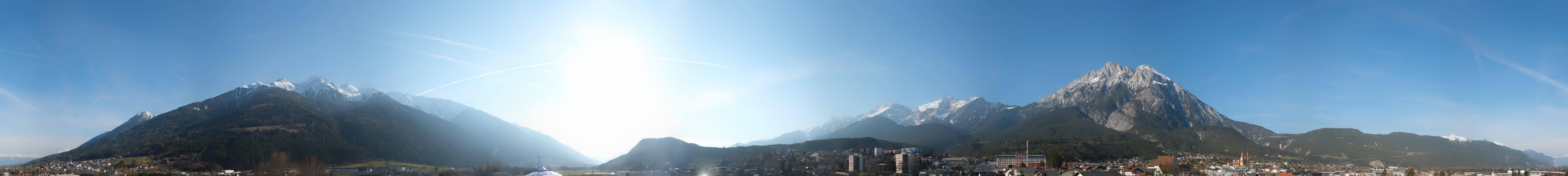 Archiv Foto Webcam Telfs bei Innsbruck