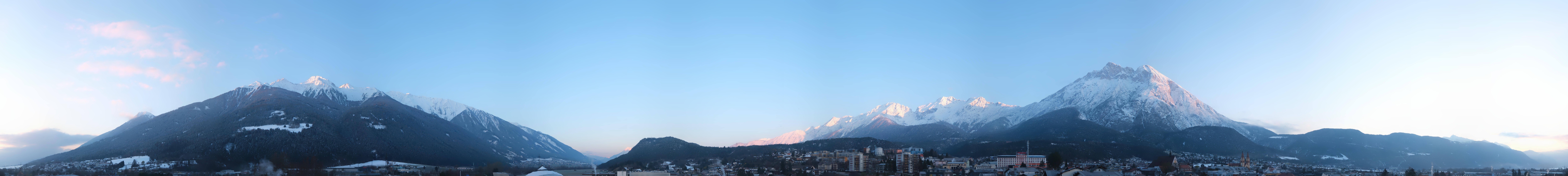 Archiv Foto Webcam Telfs bei Innsbruck