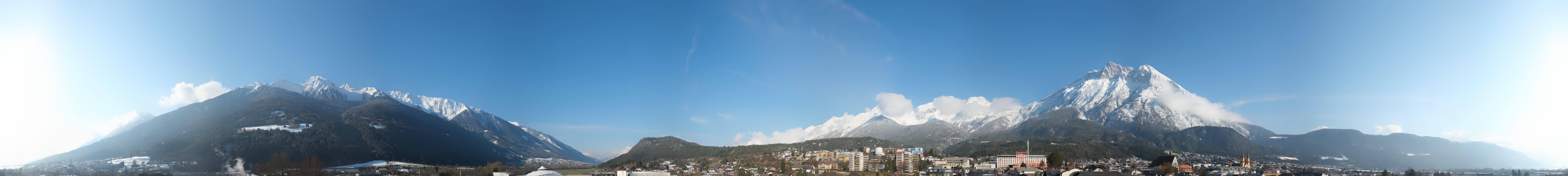 Archiv Foto Webcam Telfs bei Innsbruck