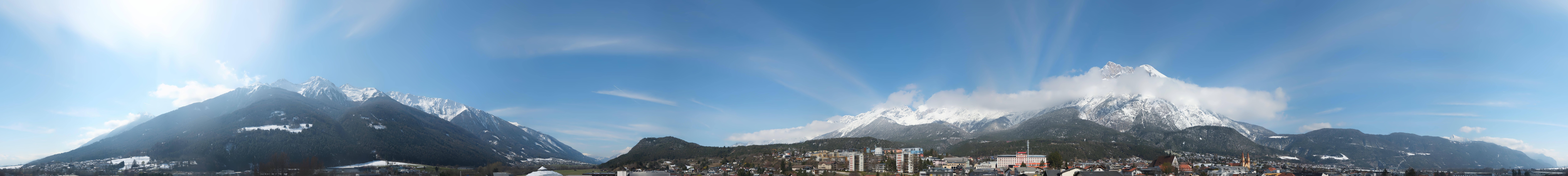 Archiv Foto Webcam Telfs bei Innsbruck