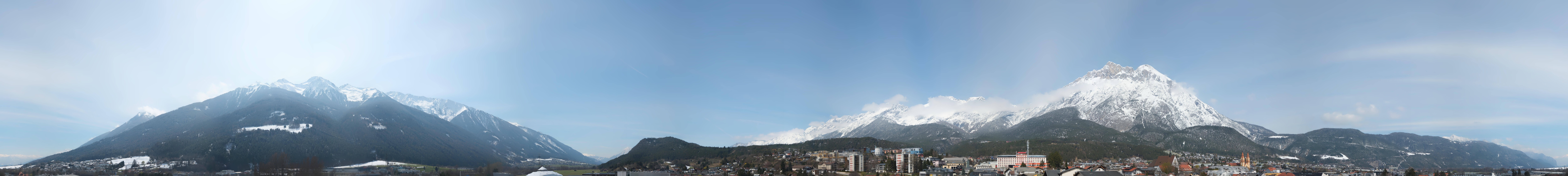 Archiv Foto Webcam Telfs bei Innsbruck
