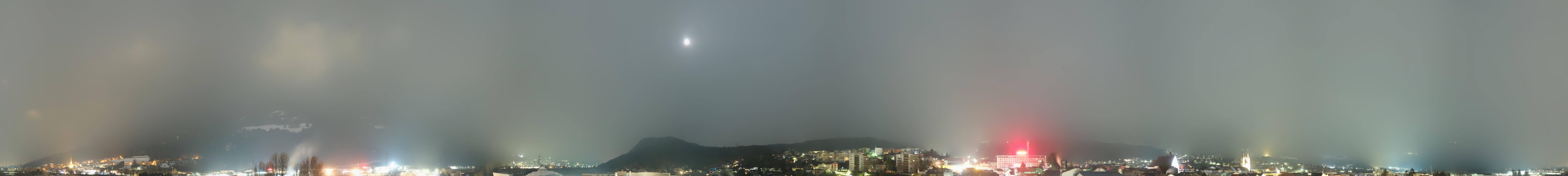 Archived image Webcam Panoramic view Telfs