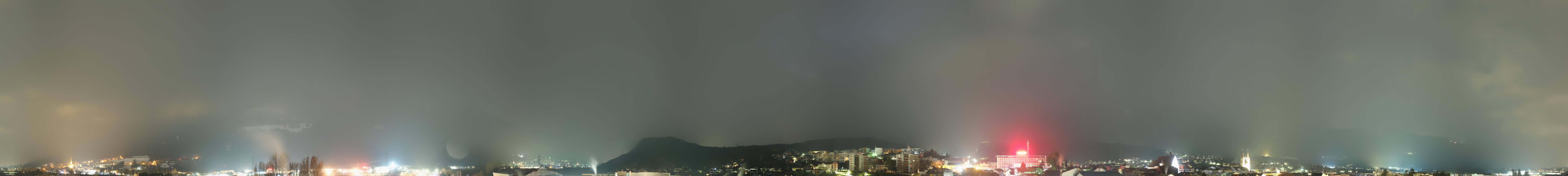 Archived image Webcam Panoramic view Telfs