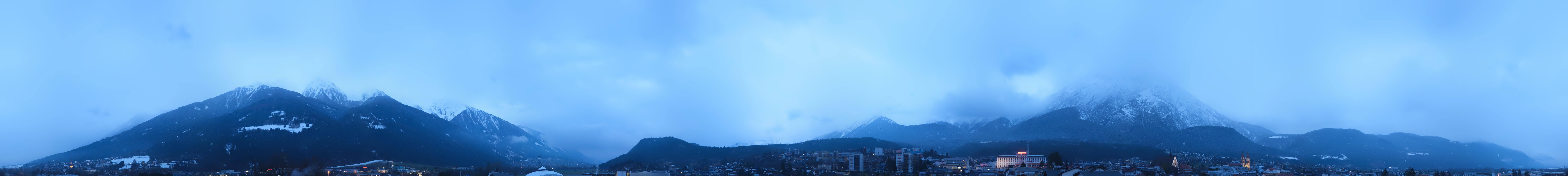 Archived image Webcam Panoramic view Telfs