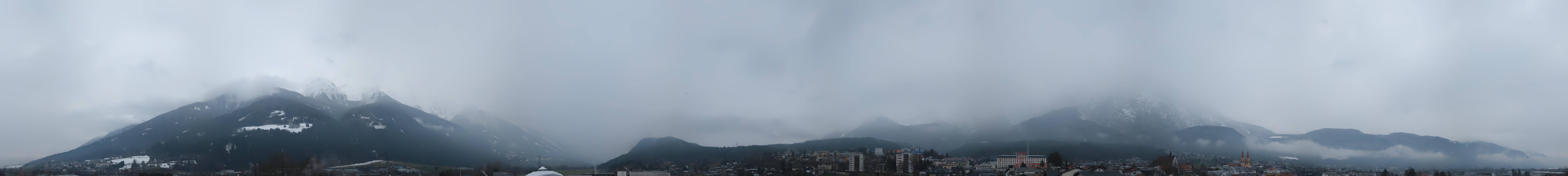 Archived image Webcam Panoramic view Telfs