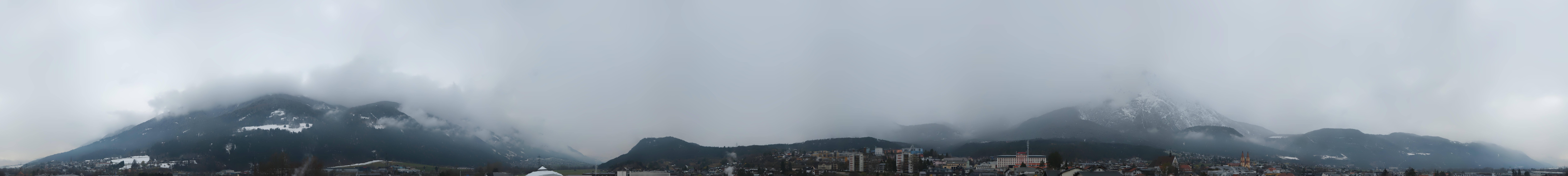 Archived image Webcam Panoramic view Telfs