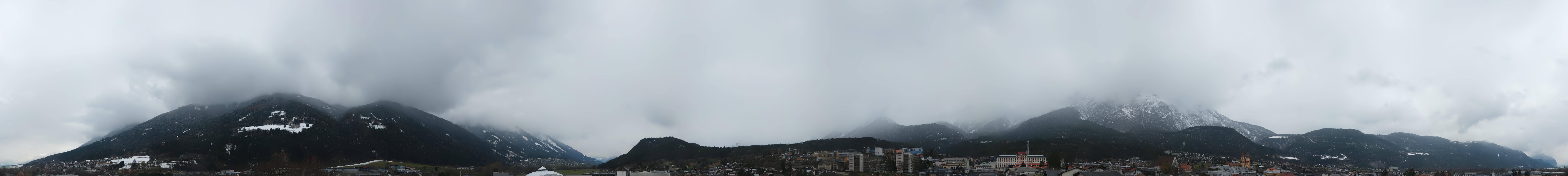 Archived image Webcam Panoramic view Telfs