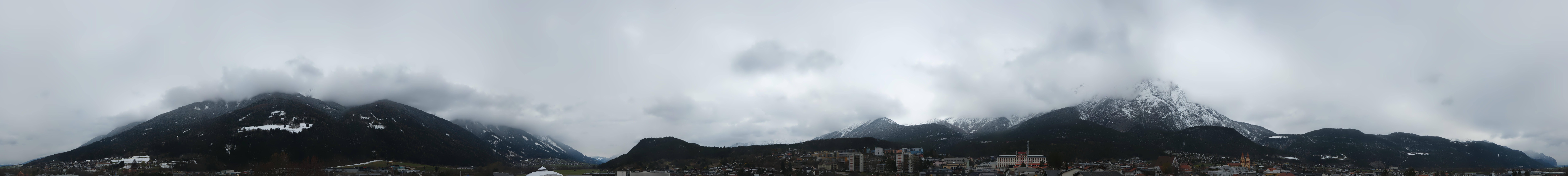 Archived image Webcam Panoramic view Telfs