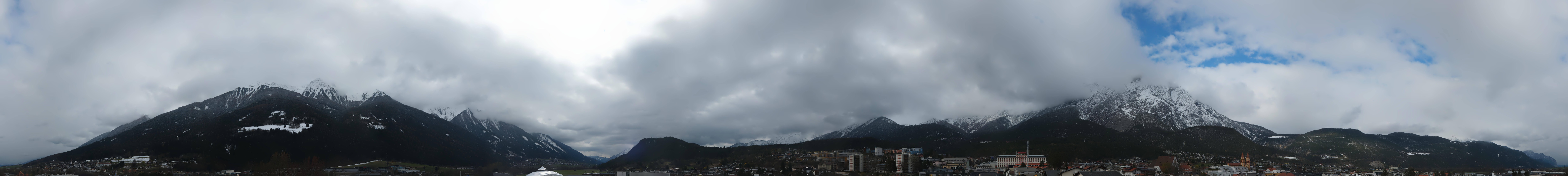 Archived image Webcam Panoramic view Telfs