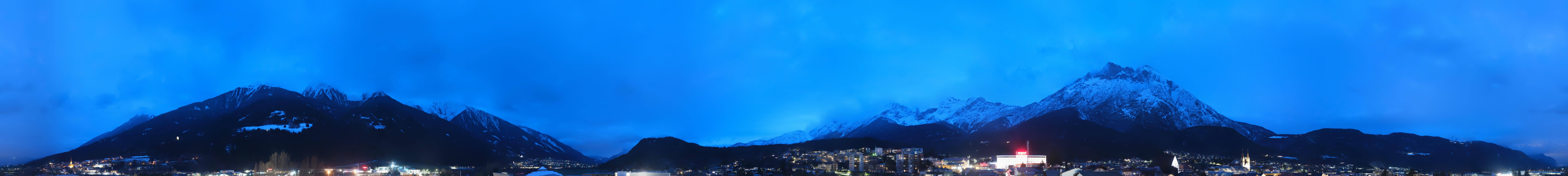 Archived image Webcam Panoramic view Telfs