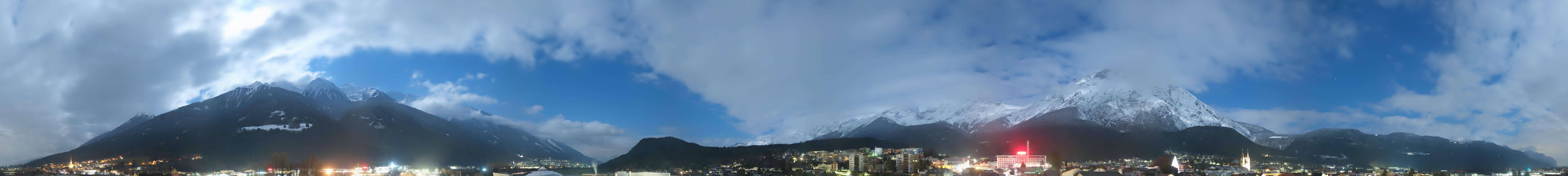 Archiv Foto Webcam Telfs bei Innsbruck