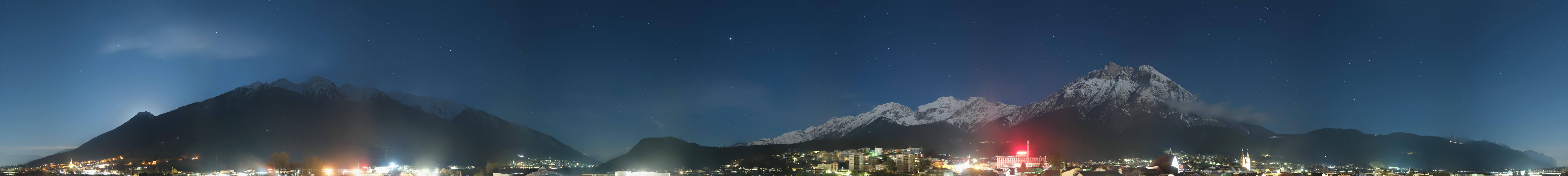 Archived image Webcam Panoramic view Telfs