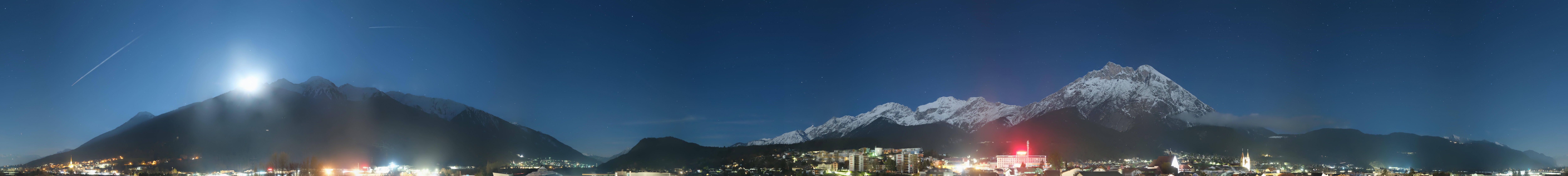 Archived image Webcam Panoramic view Telfs