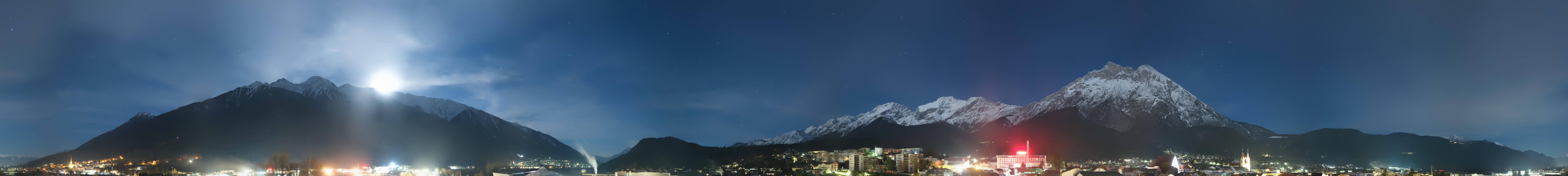 Archived image Webcam Panoramic view Telfs