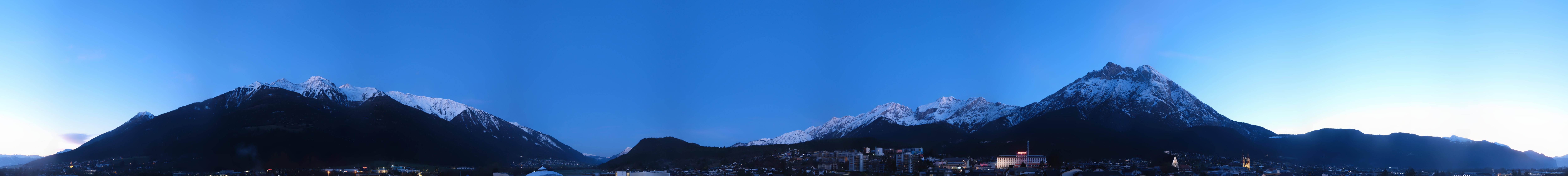 Archived image Webcam Panoramic view Telfs