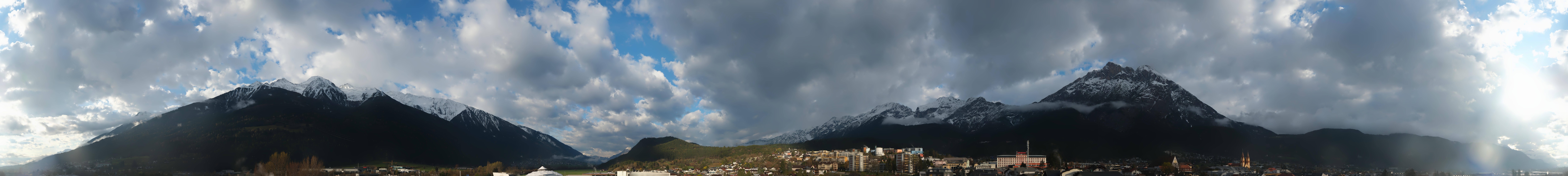 Archiv Foto Webcam Telfs bei Innsbruck