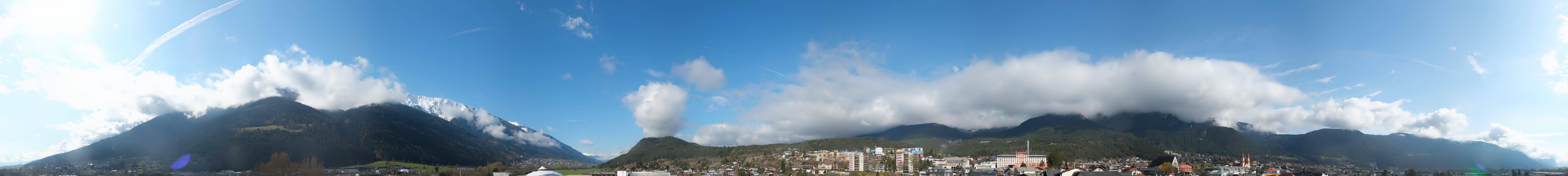 Archiv Foto Webcam Telfs bei Innsbruck