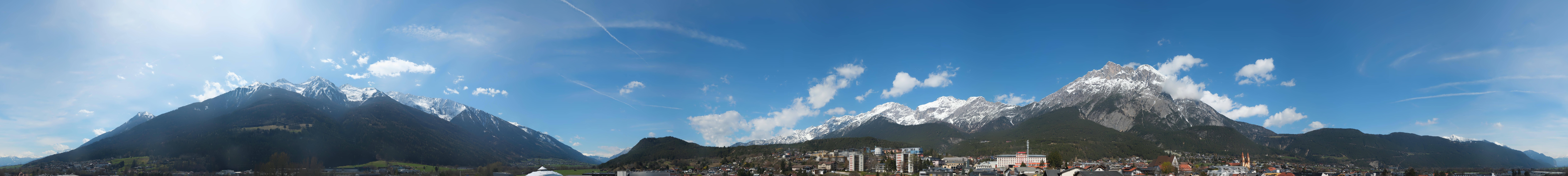 Archiv Foto Webcam Telfs bei Innsbruck