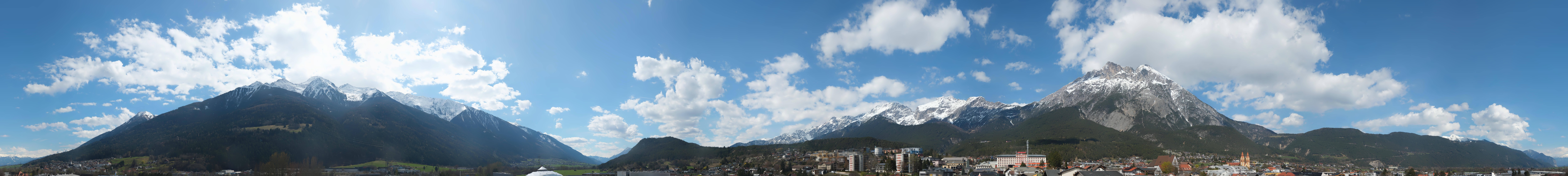 Archiv Foto Webcam Telfs bei Innsbruck