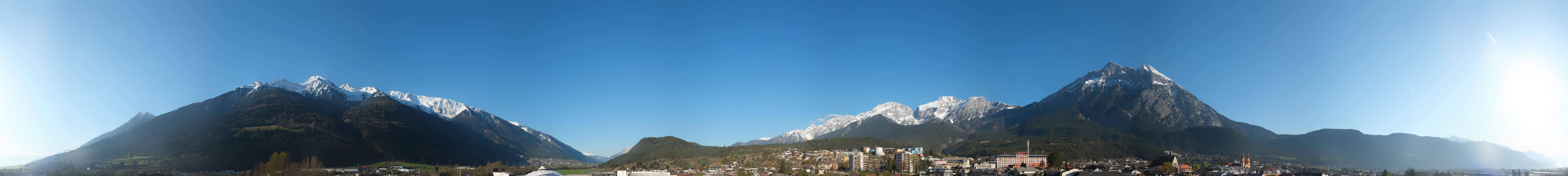 Archiv Foto Webcam Telfs bei Innsbruck
