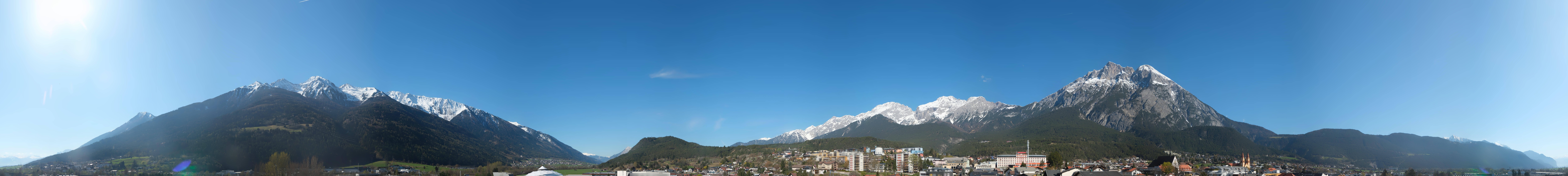 Archiv Foto Webcam Telfs bei Innsbruck