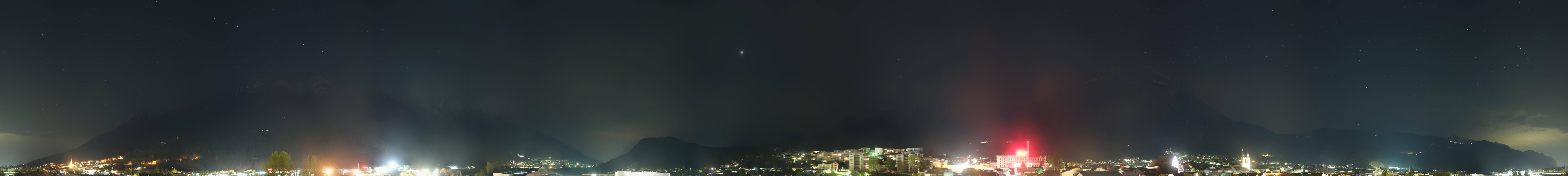 Archived image Webcam Panoramic view Telfs