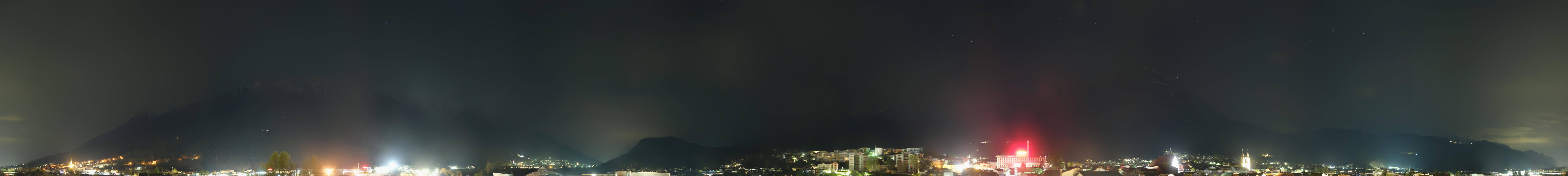 Archived image Webcam Panoramic view Telfs