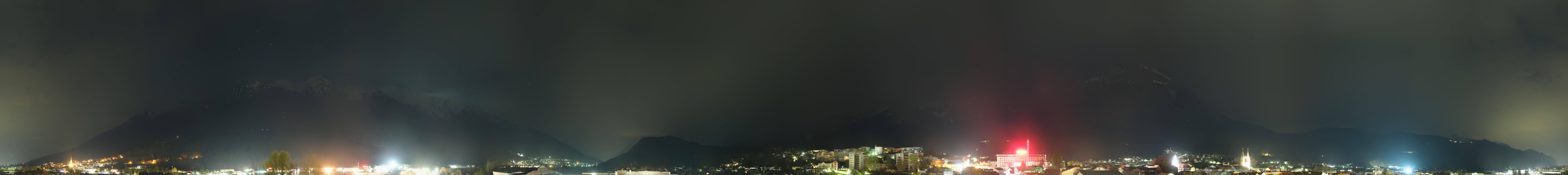 Archived image Webcam Panoramic view Telfs