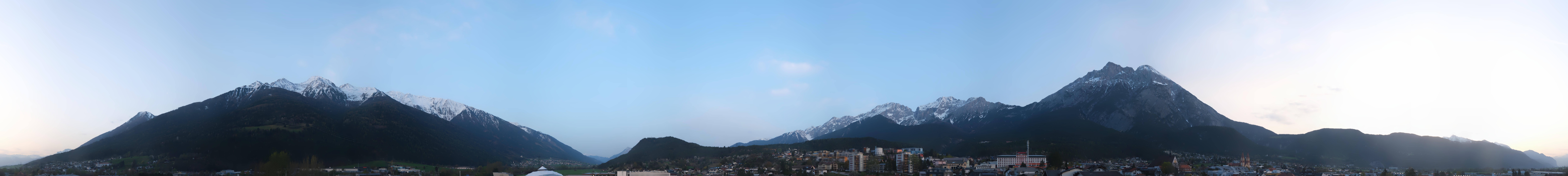 Archived image Webcam Panoramic view Telfs