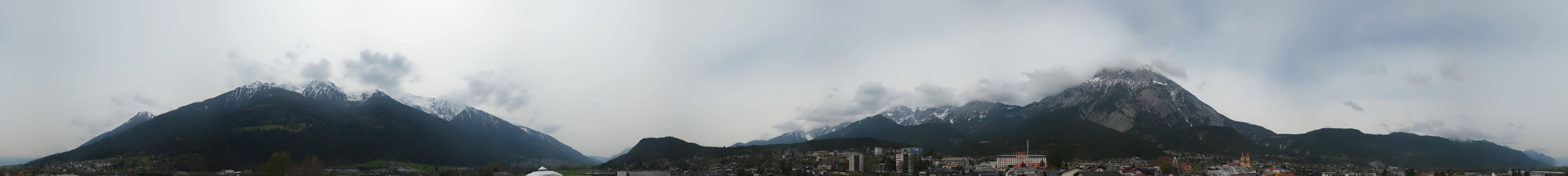 Archived image Webcam Panoramic view Telfs