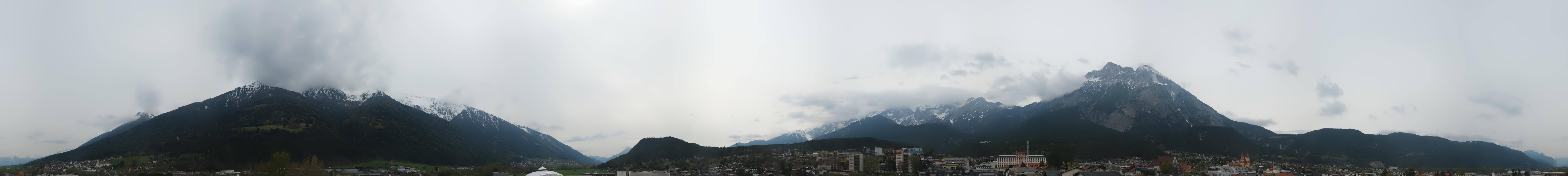 Archived image Webcam Panoramic view Telfs