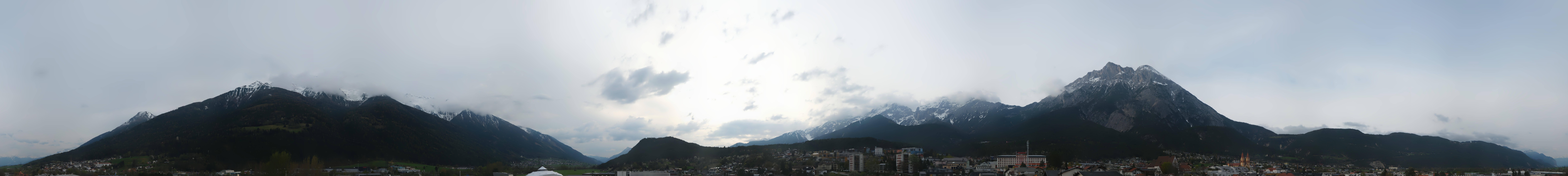 Archived image Webcam Panoramic view Telfs