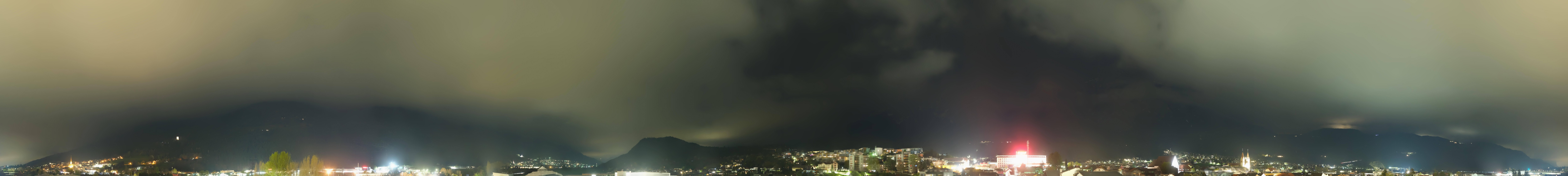 Archived image Webcam Panoramic view Telfs