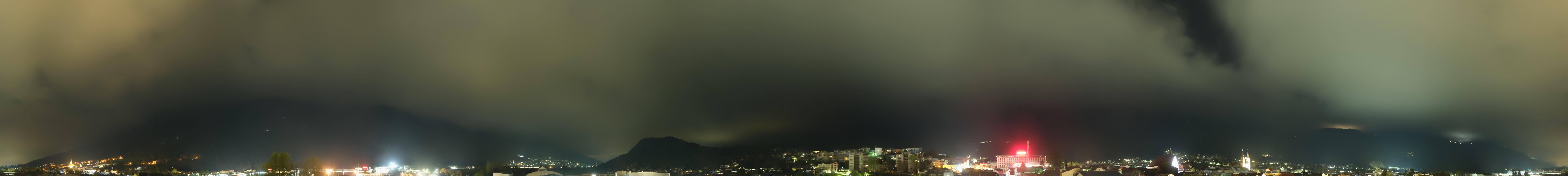 Archiv Foto Webcam Telfs bei Innsbruck