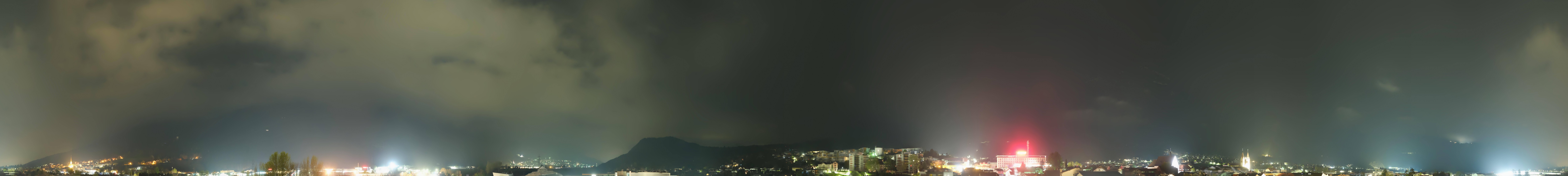 Archived image Webcam Panoramic view Telfs