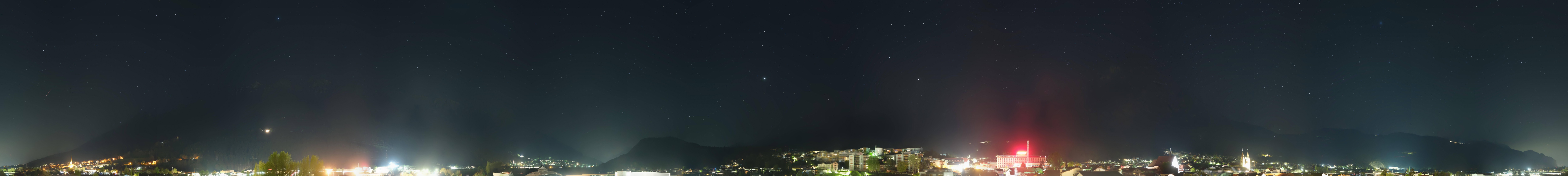 Archived image Webcam Panoramic view Telfs