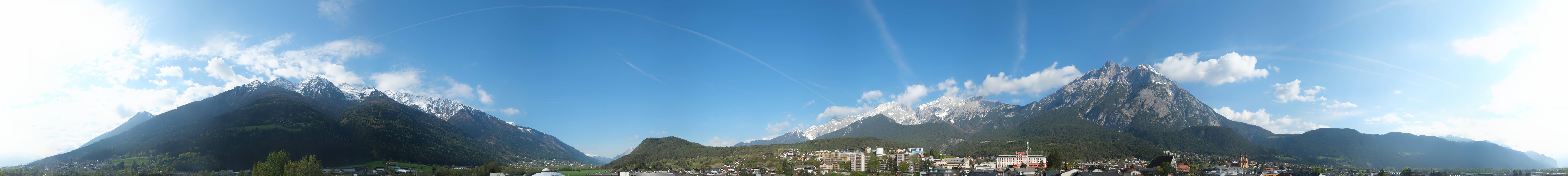 Archived image Webcam Panoramic view Telfs