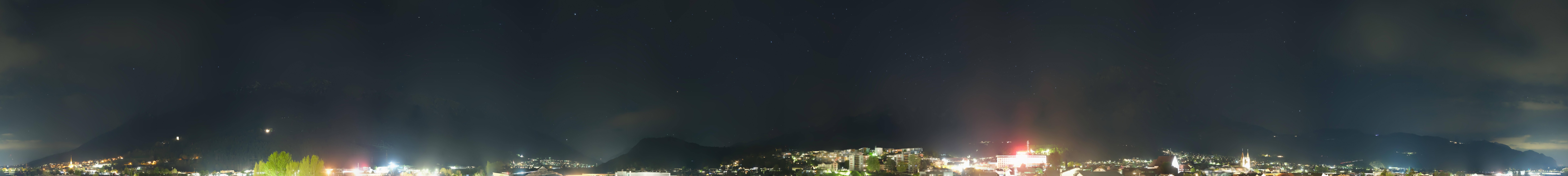 Archived image Webcam Panoramic view Telfs