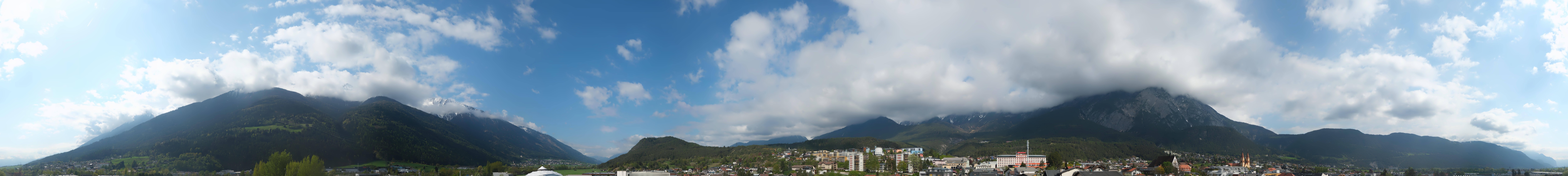 Archiv Foto Webcam Telfs bei Innsbruck